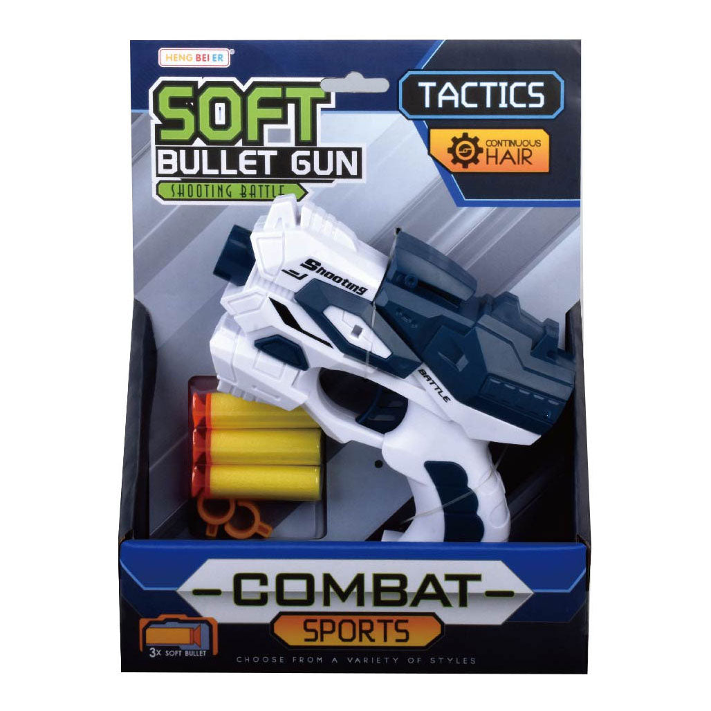 Pistola con foammijlen