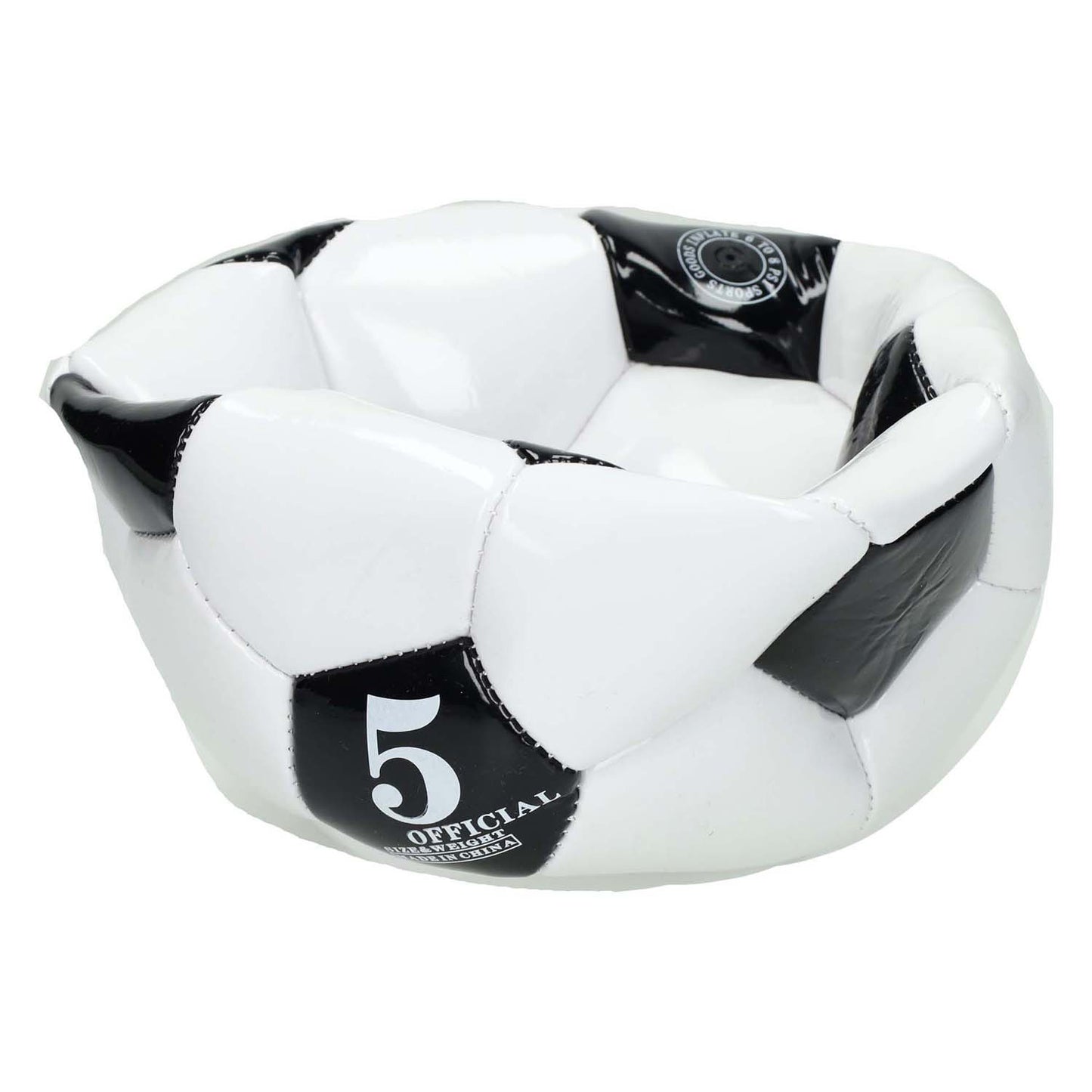 calcio in bianco e nero