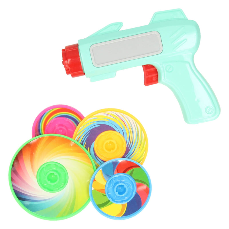 Pistola da tiro con trottole