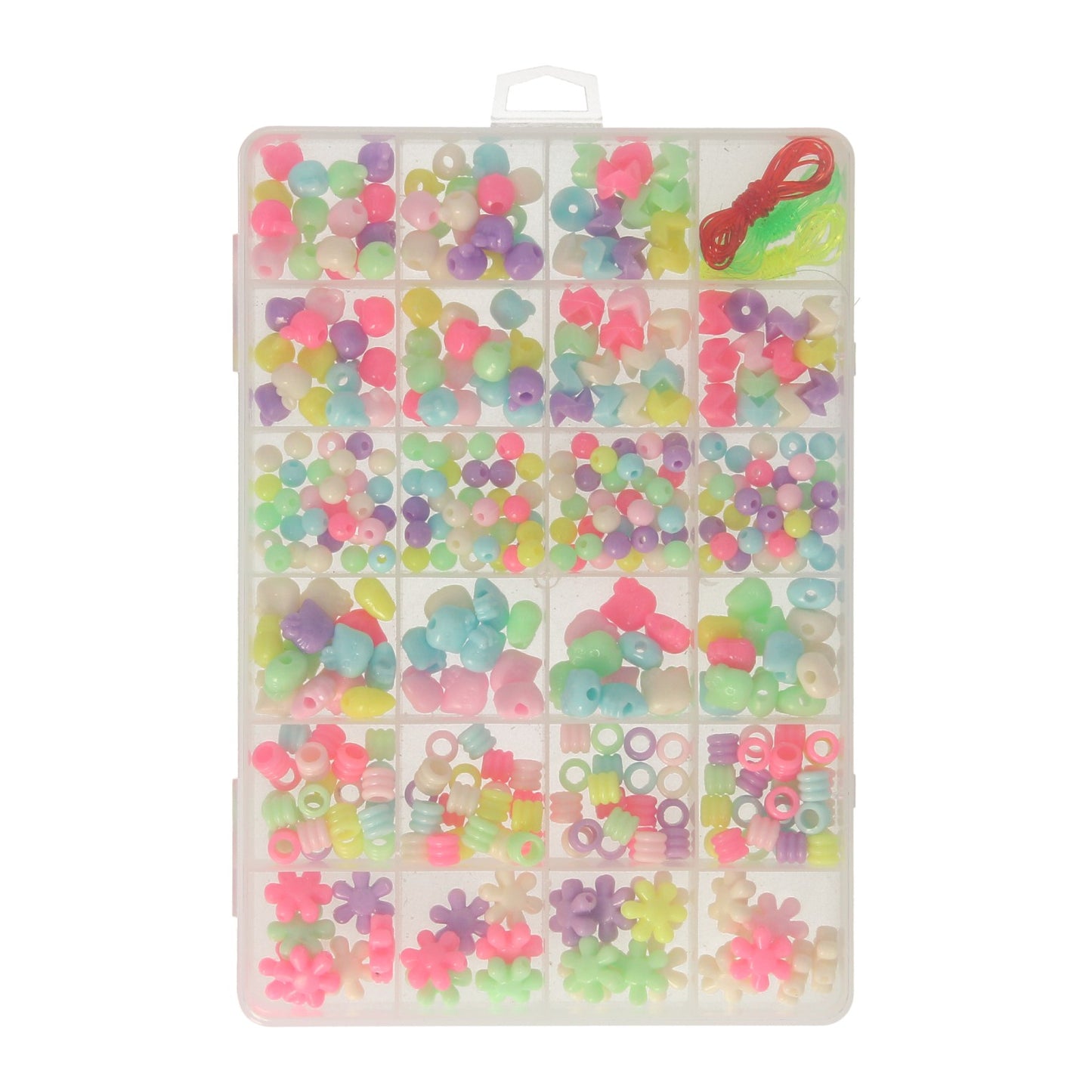 Set di perline, 24 tasche