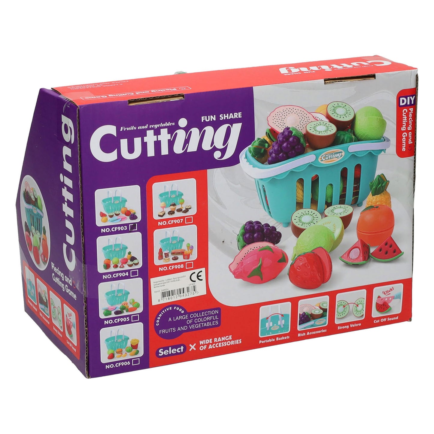 Snijfruit nel carrello