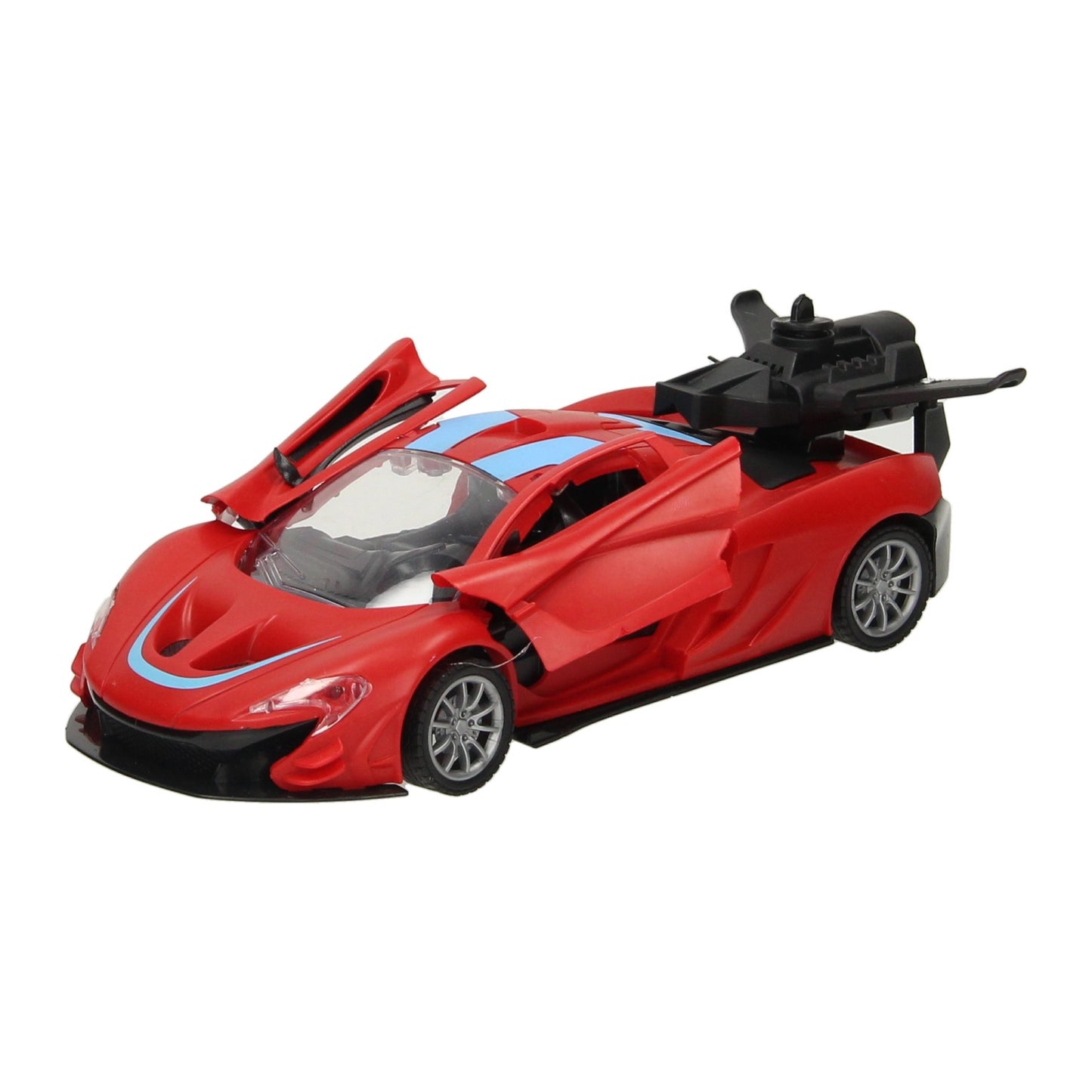 Lobbes rc sportwagen met stoomfunctie rood