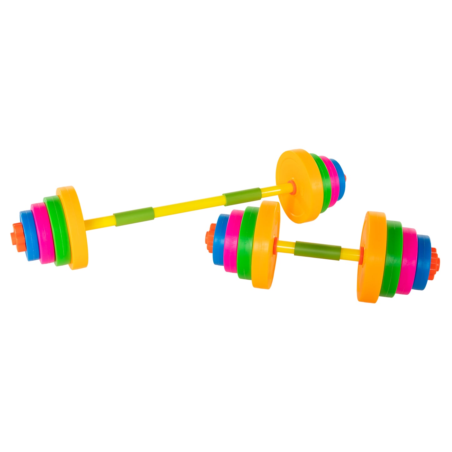Juego de pesas Lobbes para niños.