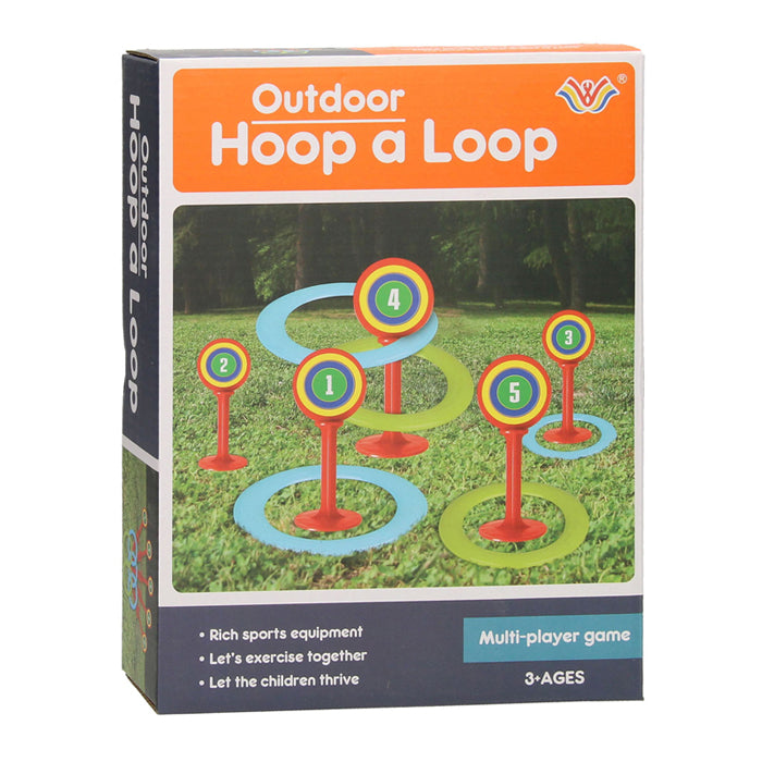 Punti di lancio ad anello, 10 pz.