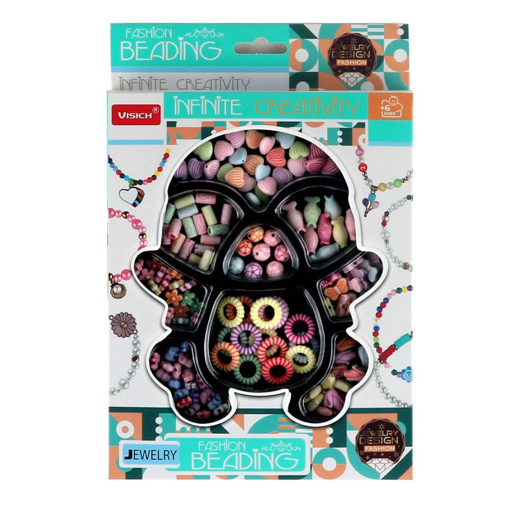Juego de cuentas pastel mixto