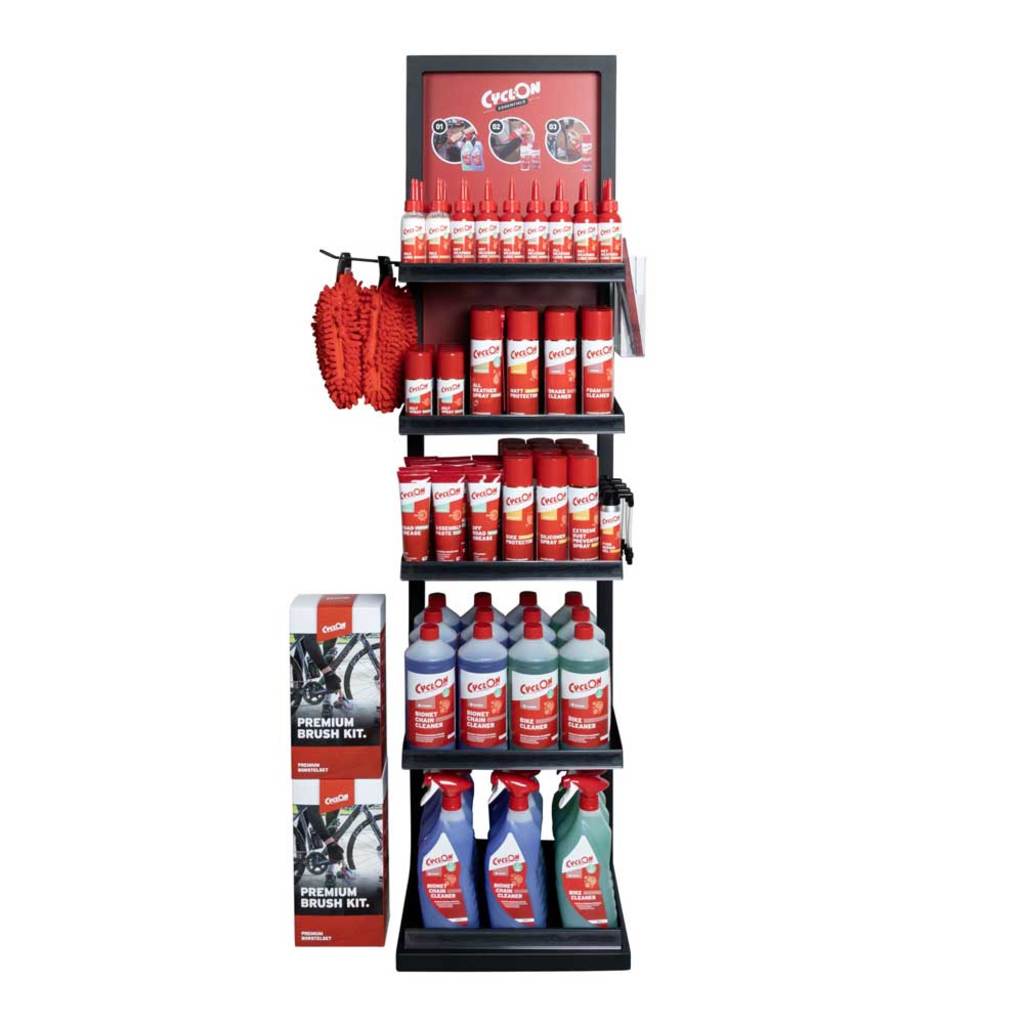 Espositore da pavimento Cyclon Basic