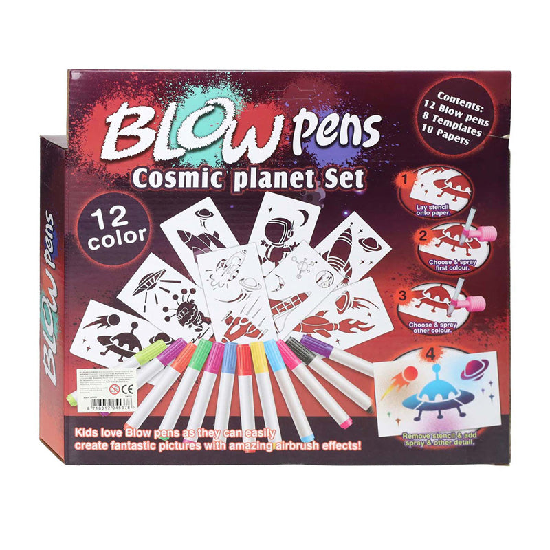 Set penna soffiaggio con pompa spaziale