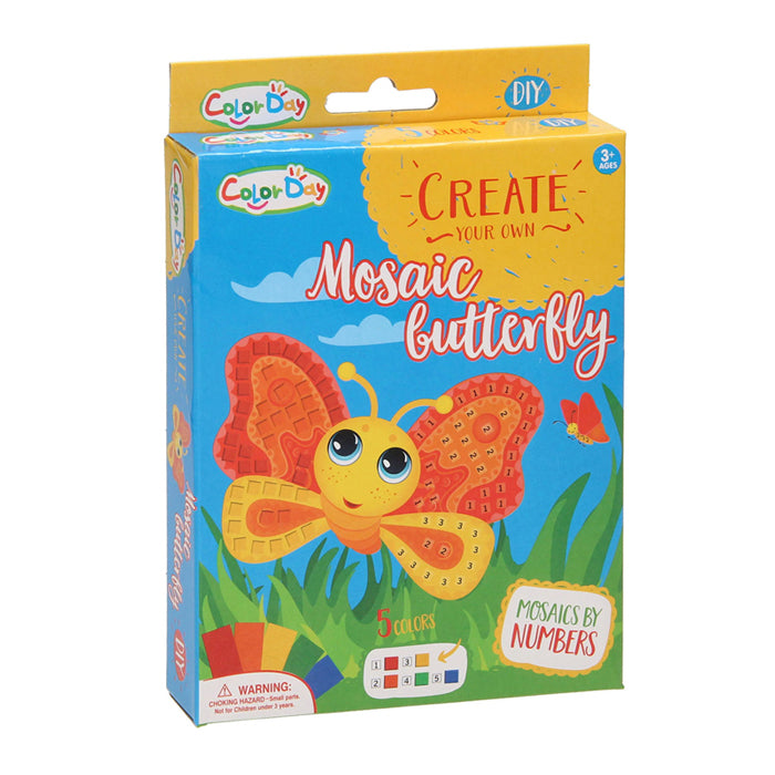 Hacer mariposa de mosaico