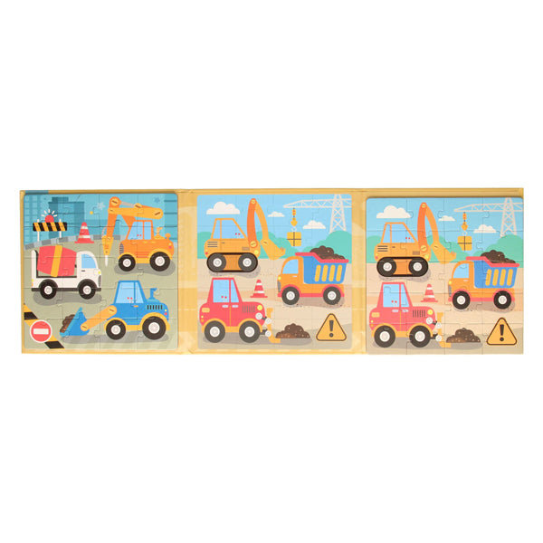 Costruzione di libri puzzle magnetici