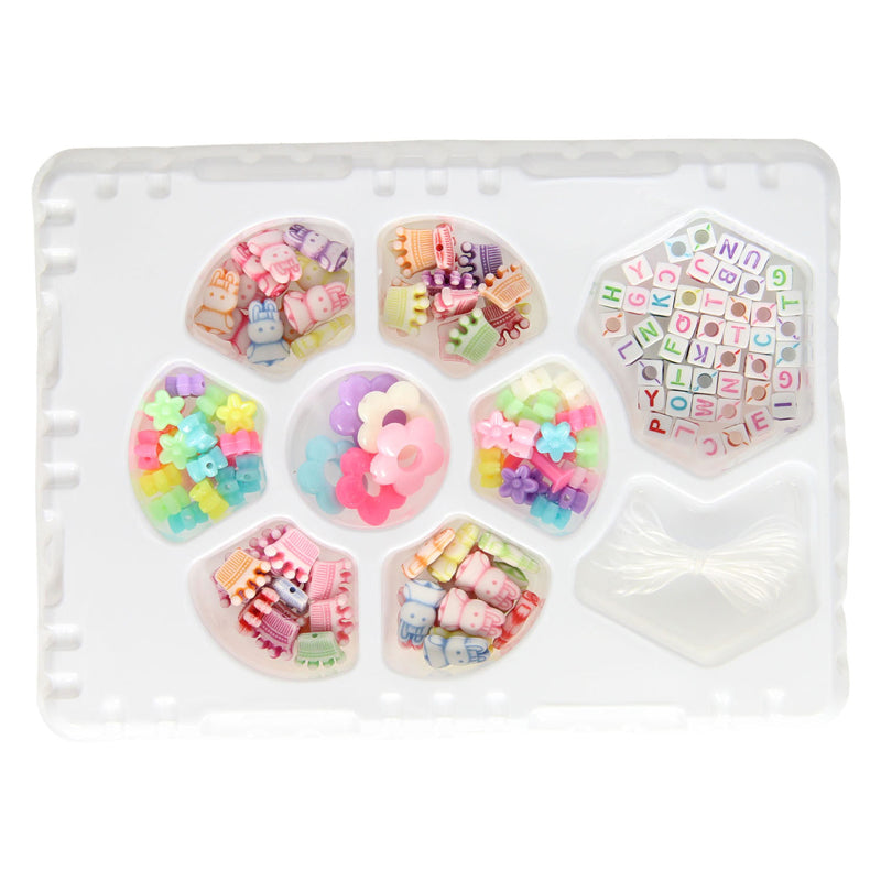Realizzare un set di braccialetti di perline