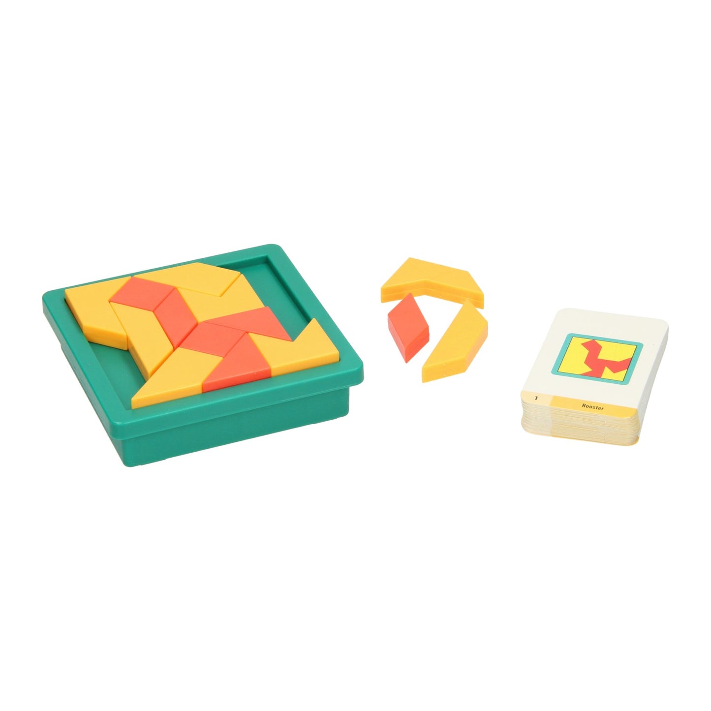 Puzzle a forma di tangram, 60 sfide