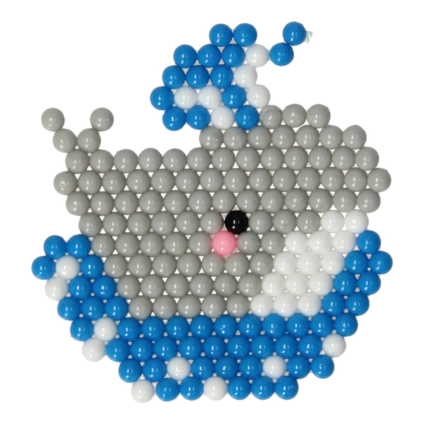 Set di pixel art per il mondo sottomarino con perline magiche
