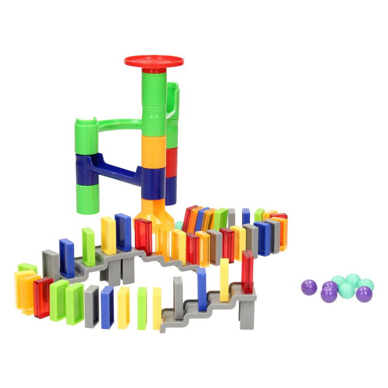 Track de mármol con Domino, 66dlg.