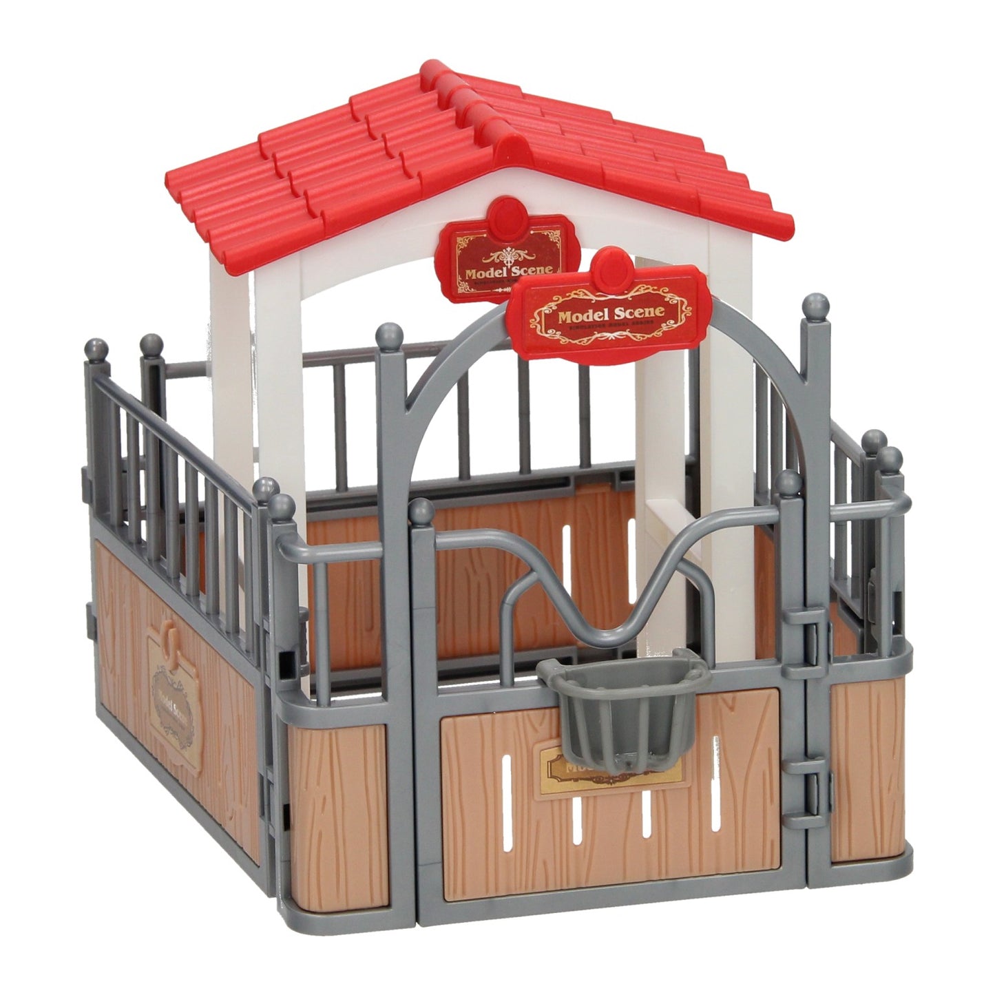 Set da gioco per la scuola di equitazione