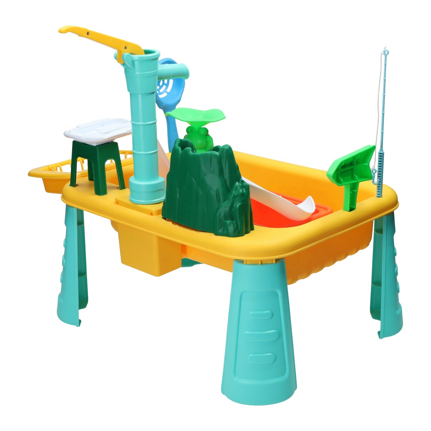 Set da pesca in falda