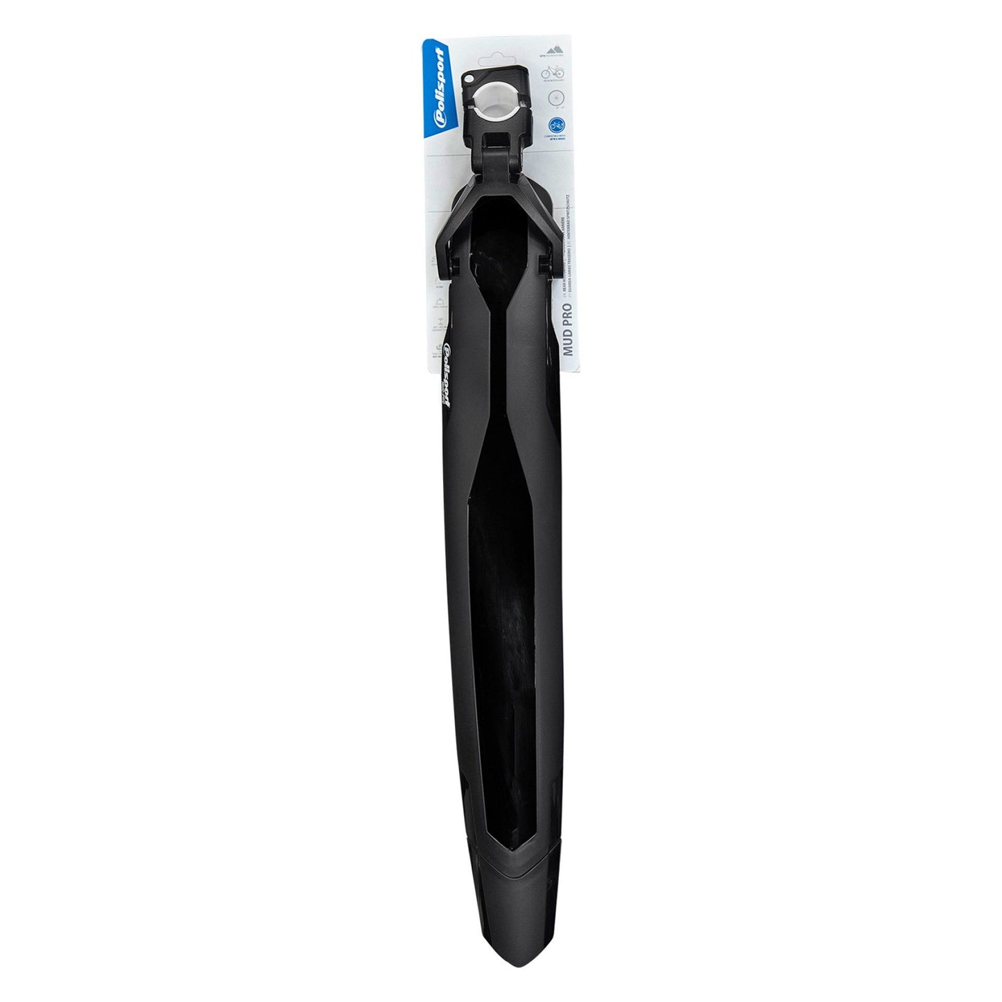 Fender trasero trasero pro 26 29 pulgadas negras