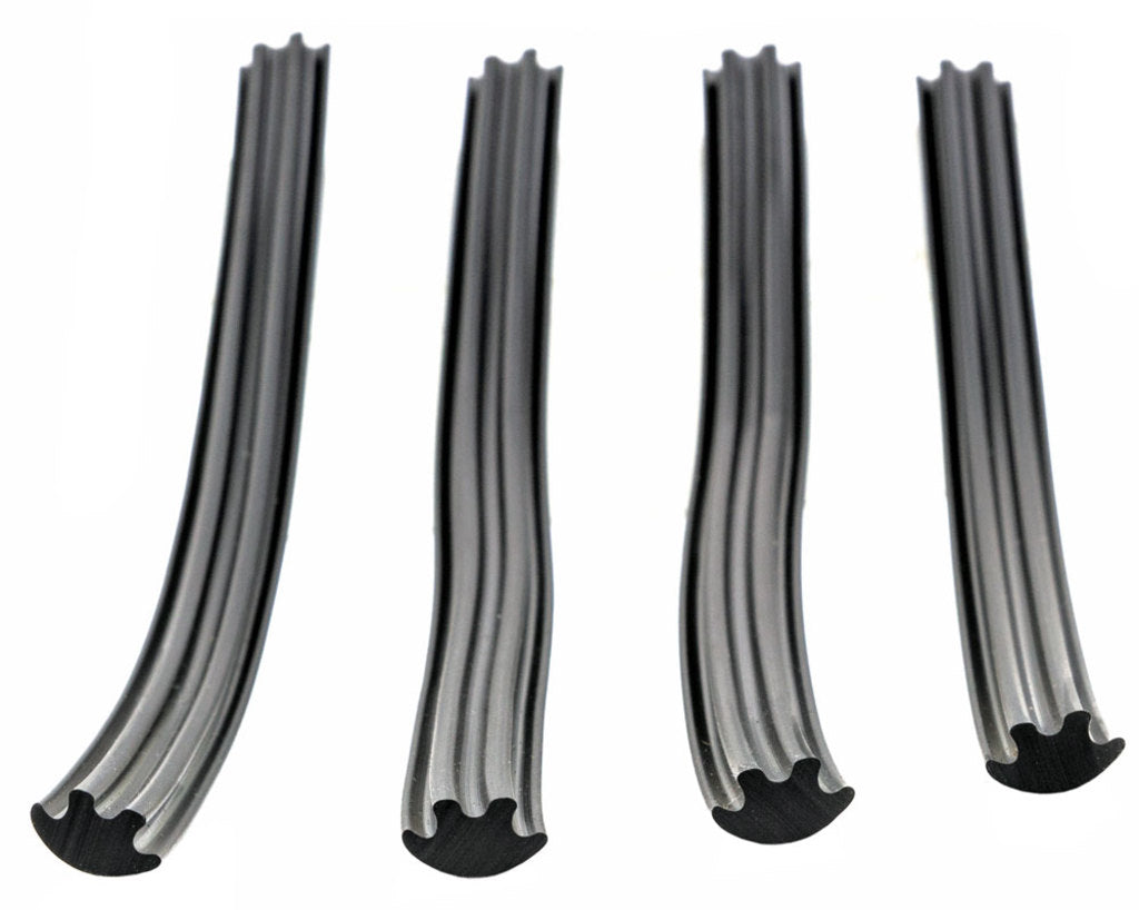 E-bike anp stuud strip senza marchio 220mm nera ds a 4