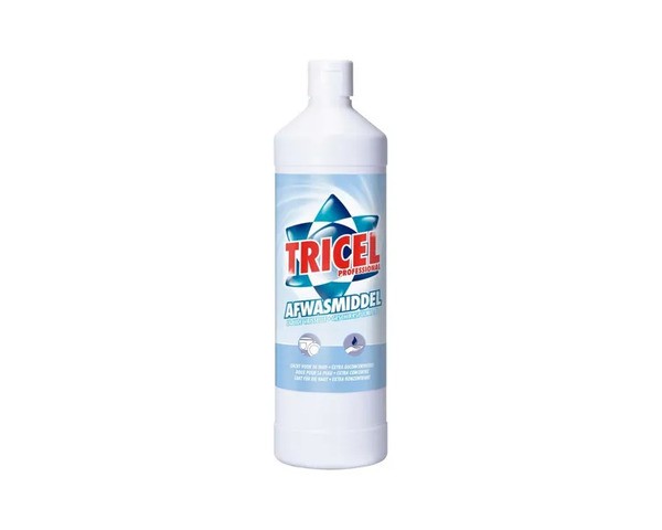 Detersivo per piatti Tricel al limone (12x 1000 ml)