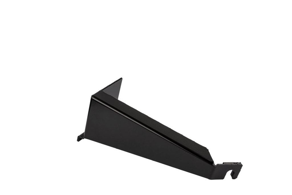 Portaruota per portapacchi senza marchio RAL9005 nero