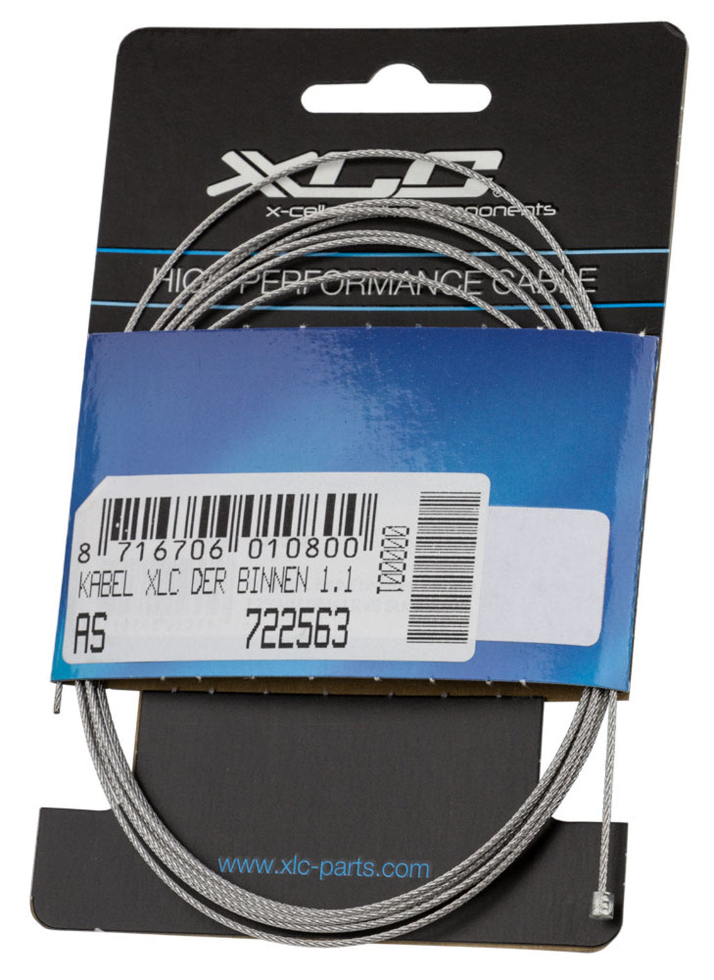 Cavo cambio XLC liscio