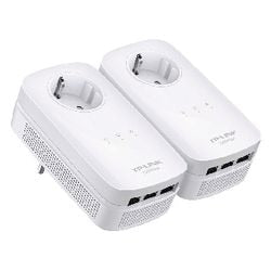 Powerline adapter TP-Link AV1200 white