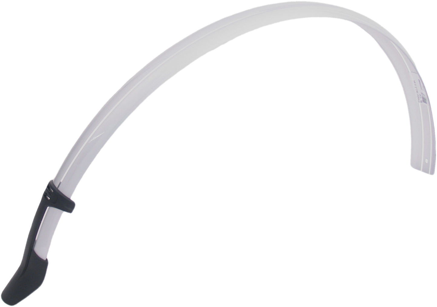 Gazelle Fender posteriore 28 PVC B50G Waffle Silver