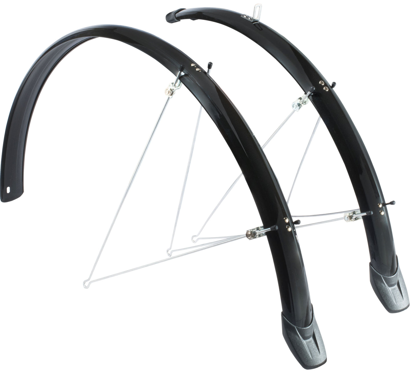 Mat Board Set Eurofender Elegance 28 x 46 mm - nero