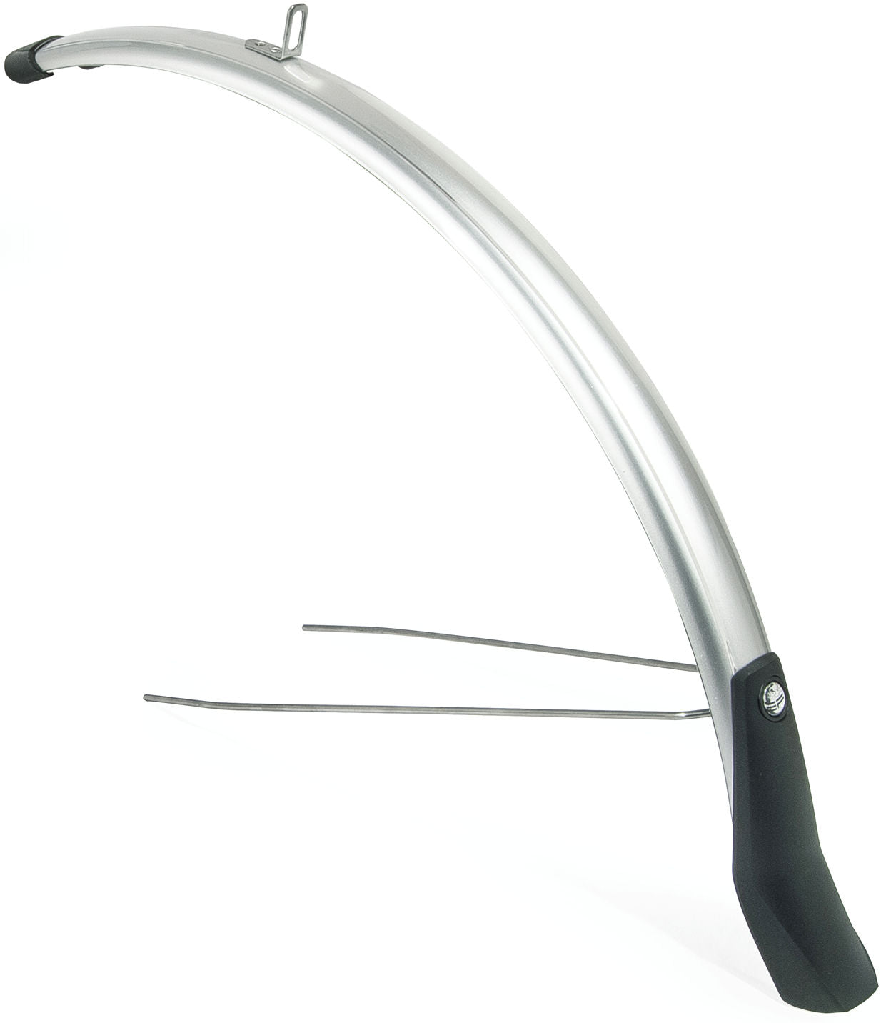 Fender anteriore Snello 28 x 51 mm - argento
