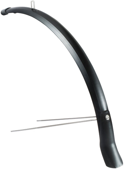Eurofender Fender set snello 28 x 51 mm negro mate