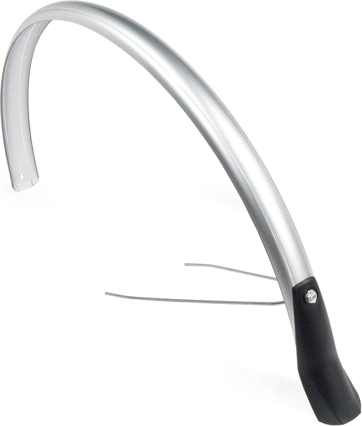 Eurofender Snello trasero trasero 28 51 mm de ancho, color: plástico plateado