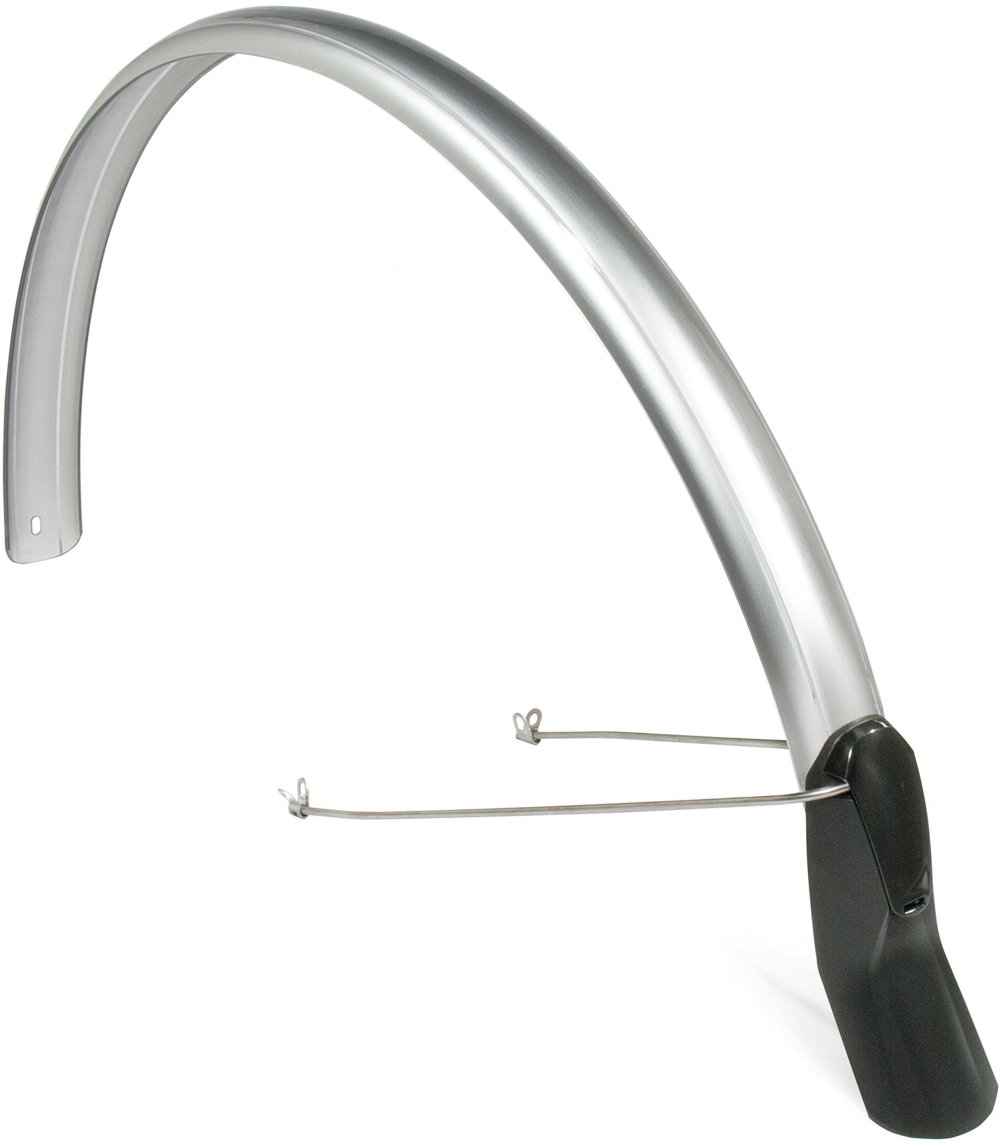 Eurofender Fender set Scatto 28 x 51 mm de plata