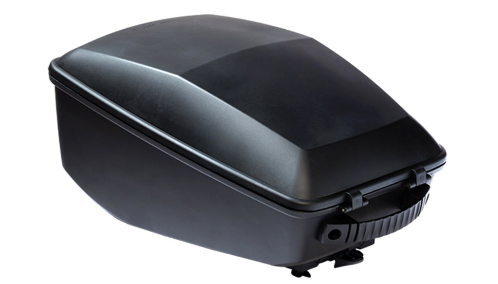 Tubus 44800 Tour Box 12L. Racktime AchterDrager Black