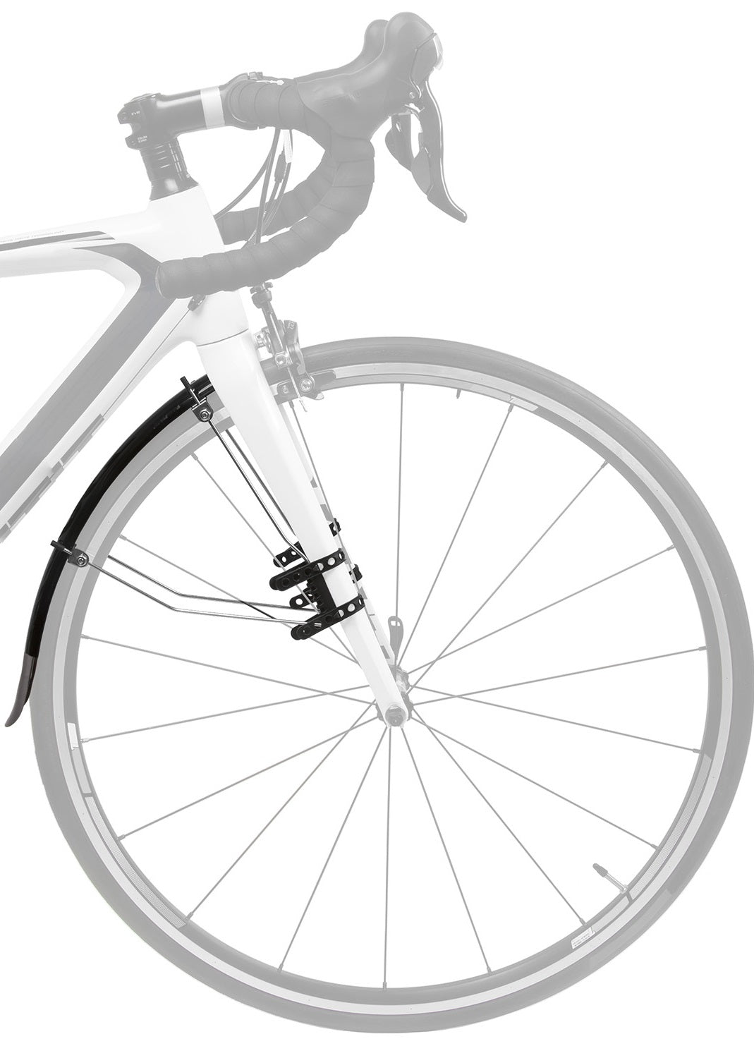 M-Wave Mud Max ll R Spatbord 20-29, zwart