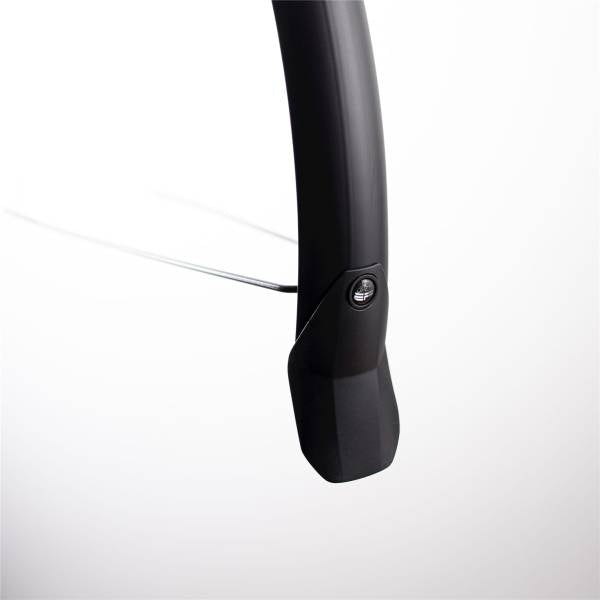 Eurofender Lampo Parellone posteriore 58mm - 28 pollici Matt Nero
