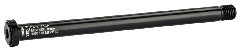 Sin marca anp hub de liberación rápida a 12x148mm p1.5 negro