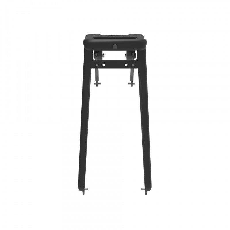 Polisport AchterDrager HRP Standard e MIK-HD Fasten Fasting Black