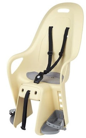Asiento infantil de PoliSport detrás de Koari Mik -HD Confirmación - Amarillo Gray
