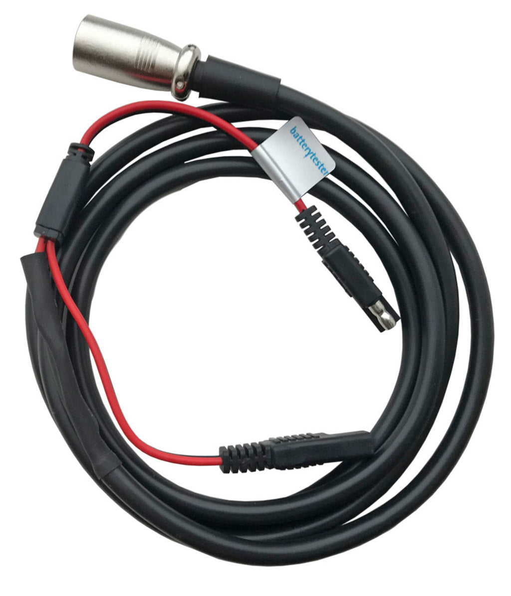 Tester batteria batt bt bionx cavo di trazione