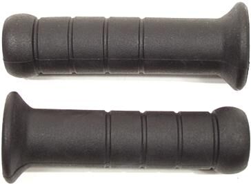 Ariete pr. maniglie, 22-24 mm ø, lunghezza 120 mm anelli di fissaggio impugnature a