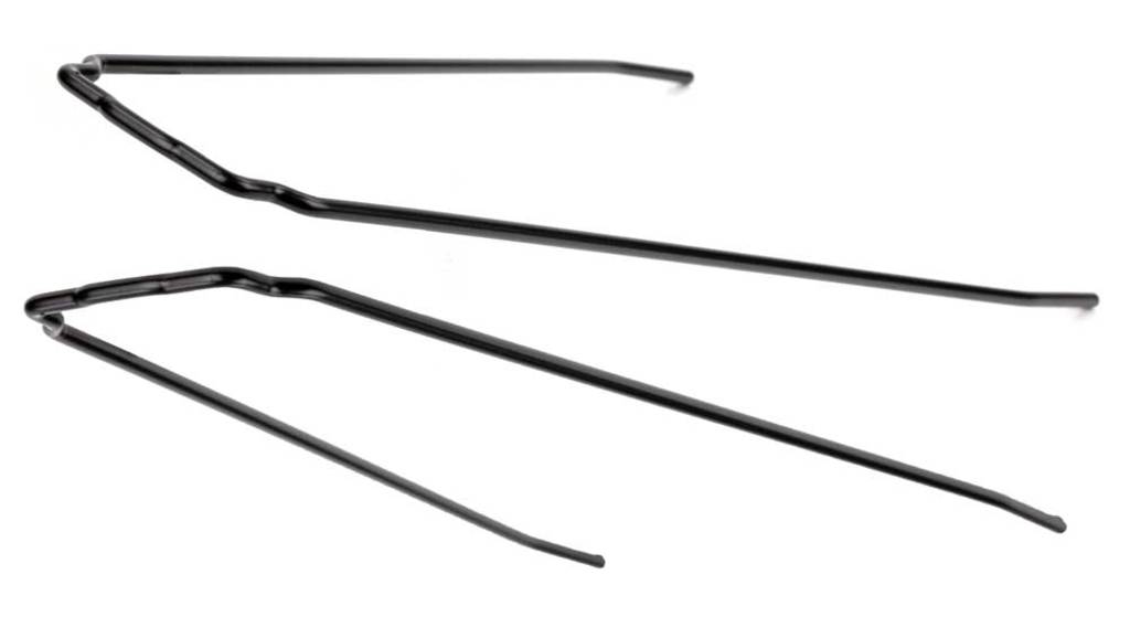Asta sks anp spatd a65r acciaio inox 345mm nero set a 2