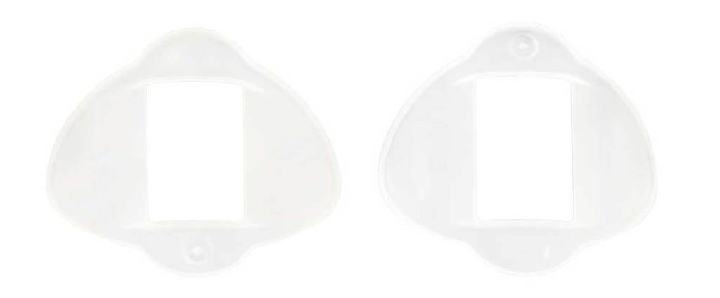 Sks anp spatd goma amortiguadora transparente ds a 2