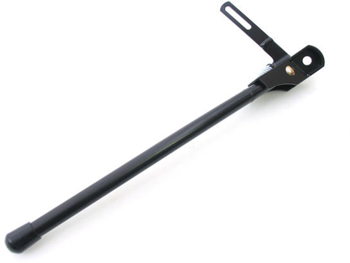 Steco lateral stand 26 bicicleta establo estable negro