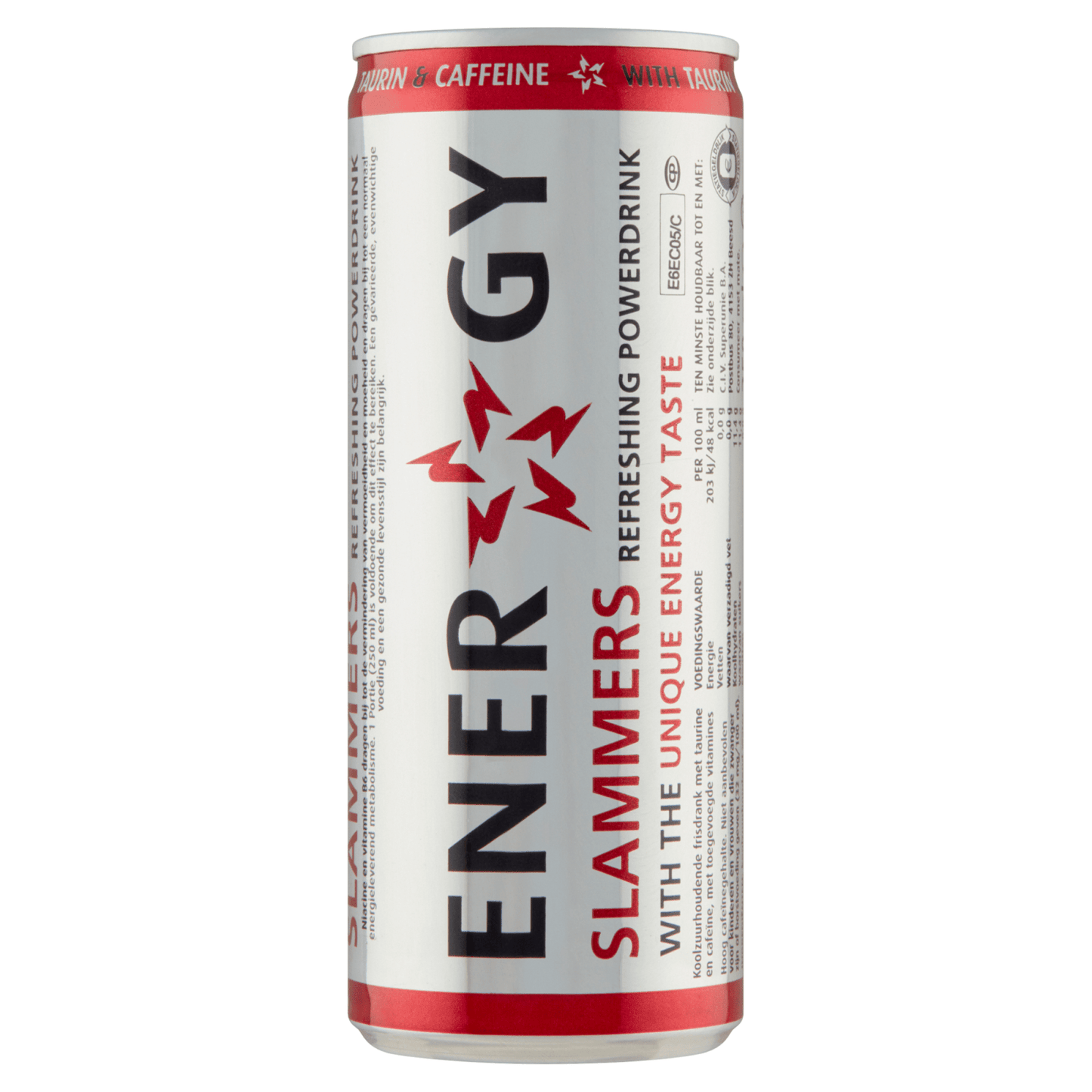 Bevanda energetica Slammers (24x 25cl)