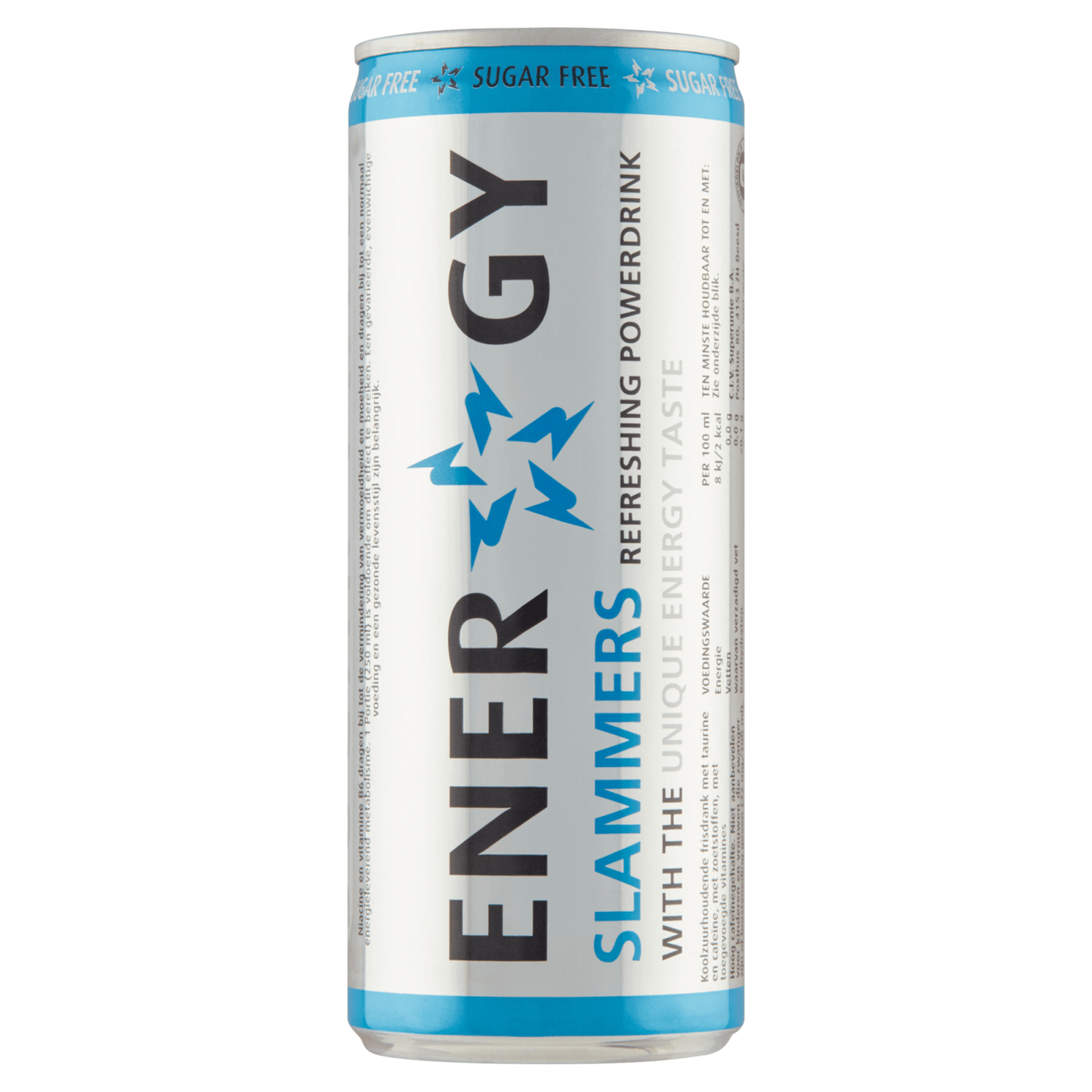 Bebida energética Slammers light (24x 25cl)
