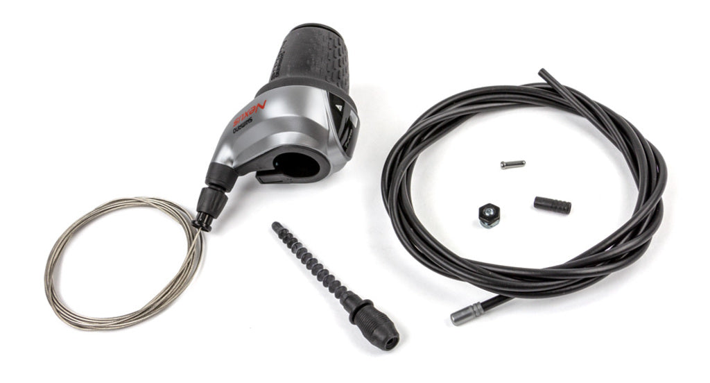 Verdeller Shimano Nexus 7V Plata