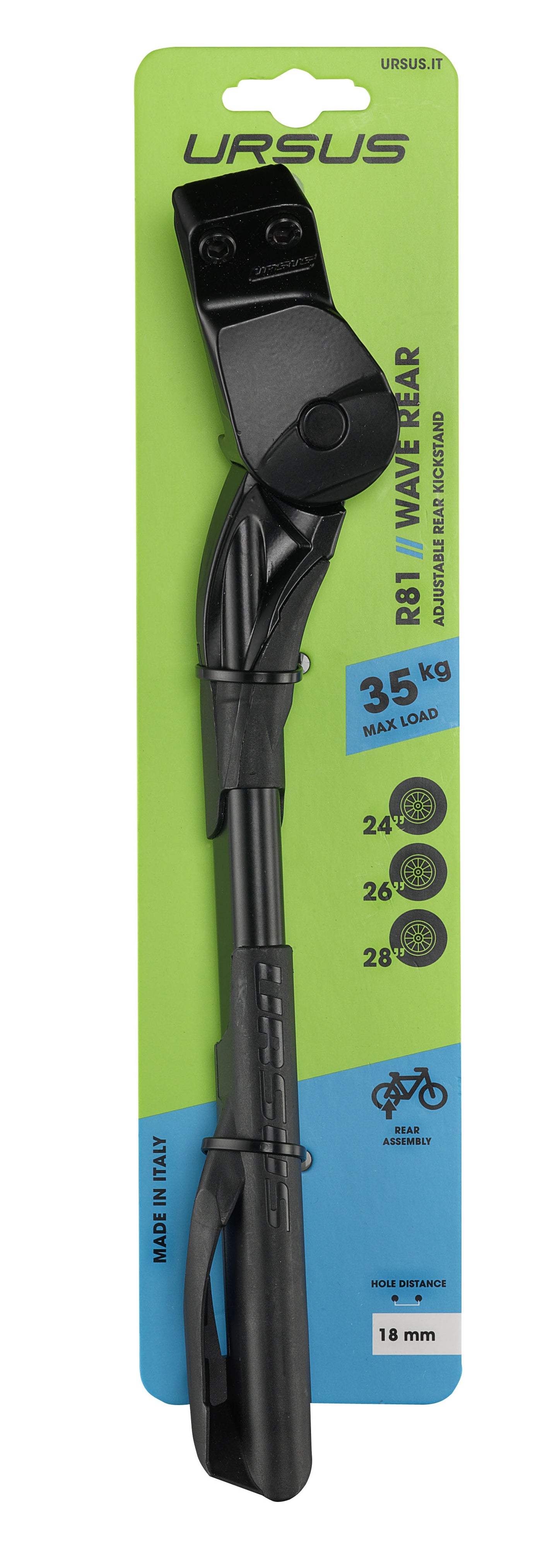 Ursus wave standard 2-bouts 18mm