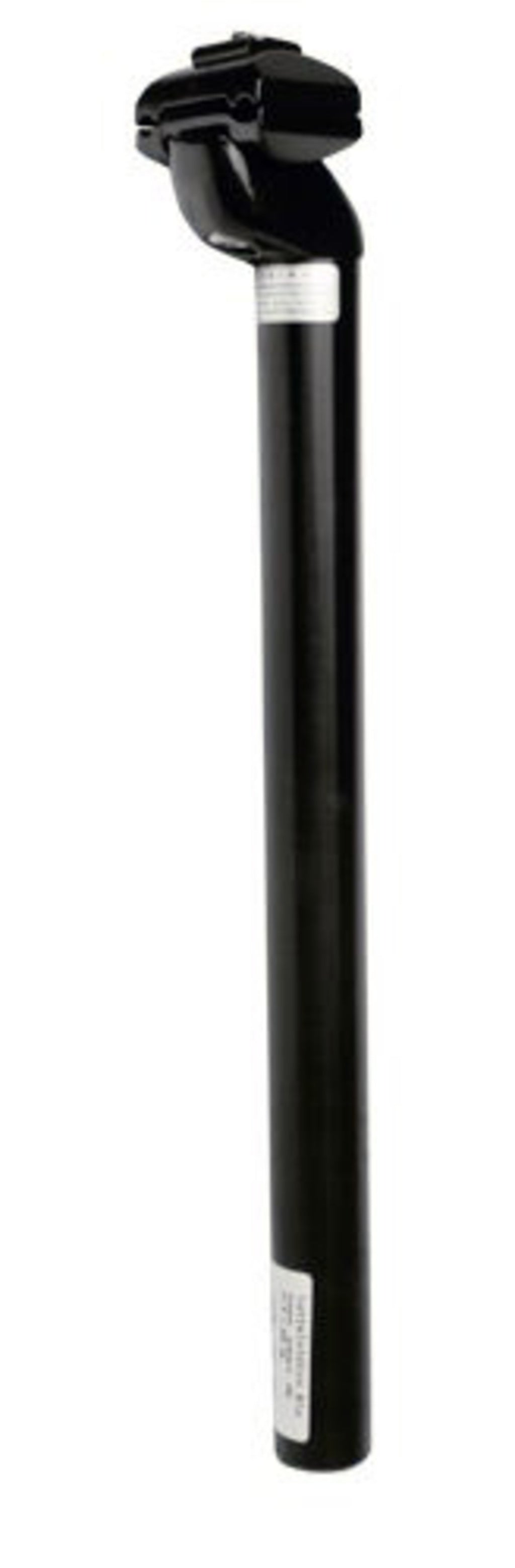 ERGOTEC SEAT POST ATB CNC 26.8 x 350 Negro