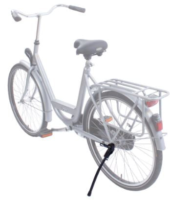 Steco Side Standard E-Bike da 28 pollici MAT Black Pesato 50.162.11