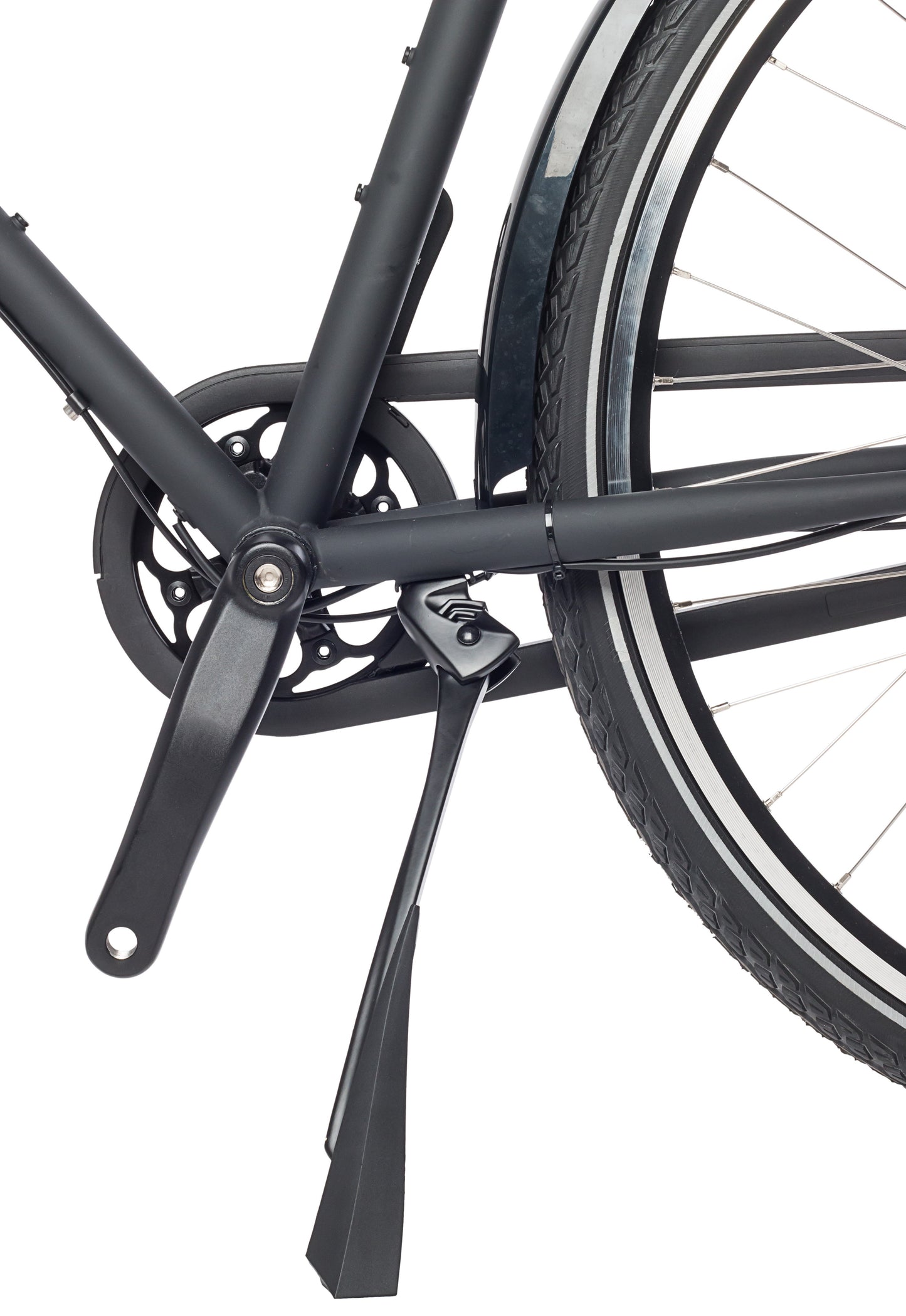 Stand laterale HEBIE regolabile 26-28 638 LEX BLACK di base