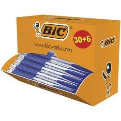Bolígrafo bic classic 920286 1,0 mm azul 36 piezas